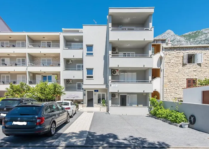 M&a Апартаменты Макарска